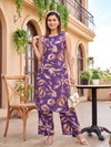 Naisha K 941 Rayon Discharge Printed Kurti With Bottom Exporters In India